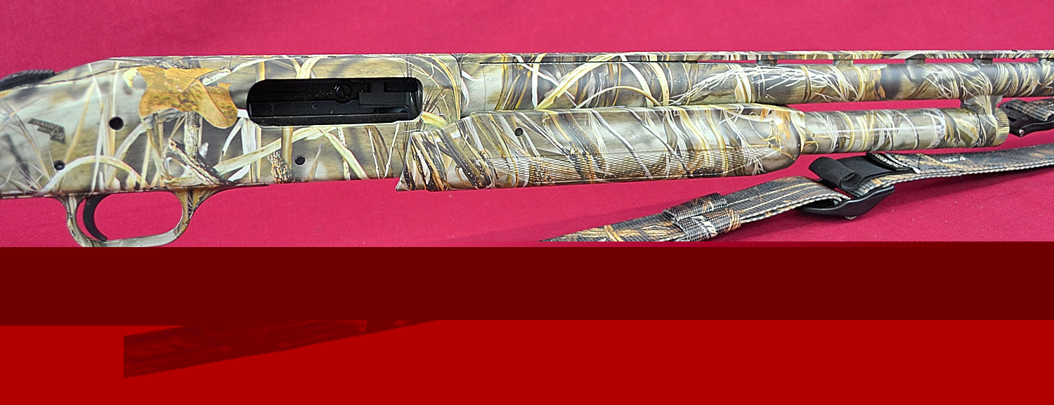 Mossberg Model 535 Waterfowl .12ga Camo Pump Shotgun For Sale at